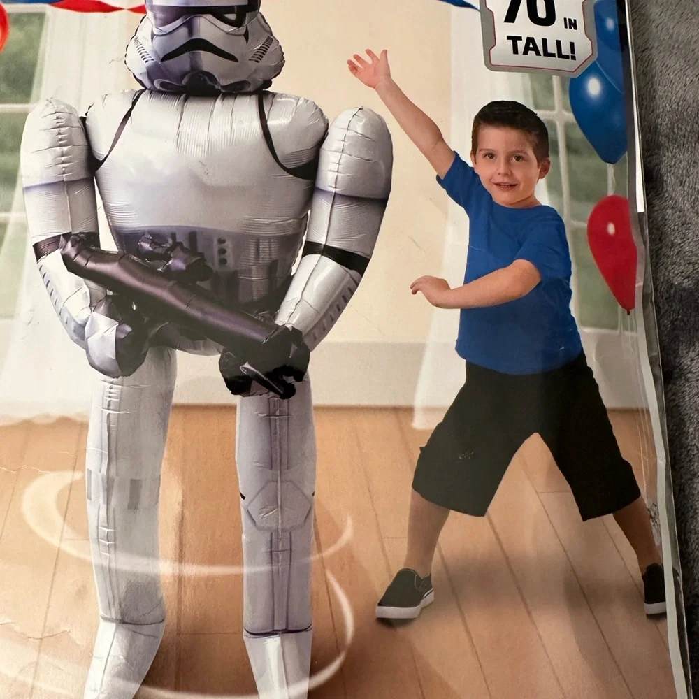 Star Wars Balloon Stormtrooper Giant Gliding 70